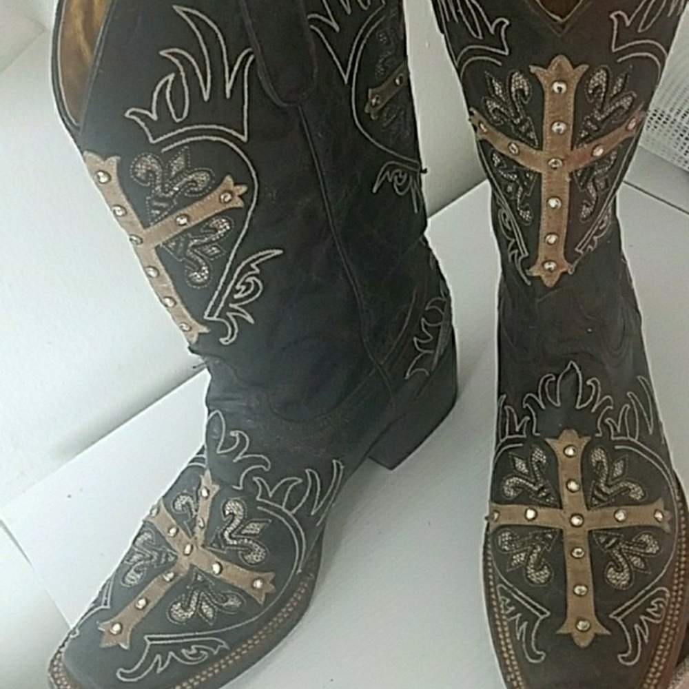 Cowgirl boots